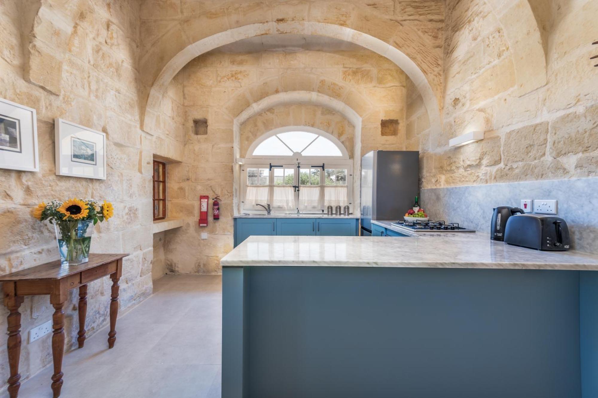 Dar Ta' Betta Farmhouse With Private Pool Għarb Exterior foto